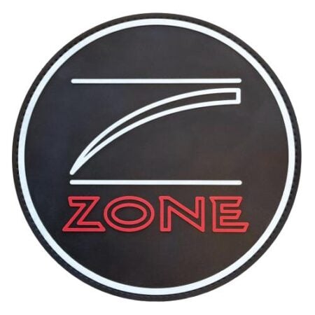 Brunswick Danger Zone Round Rubber Shammy