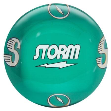 Storm Clear Storm Teal Bowling Ball