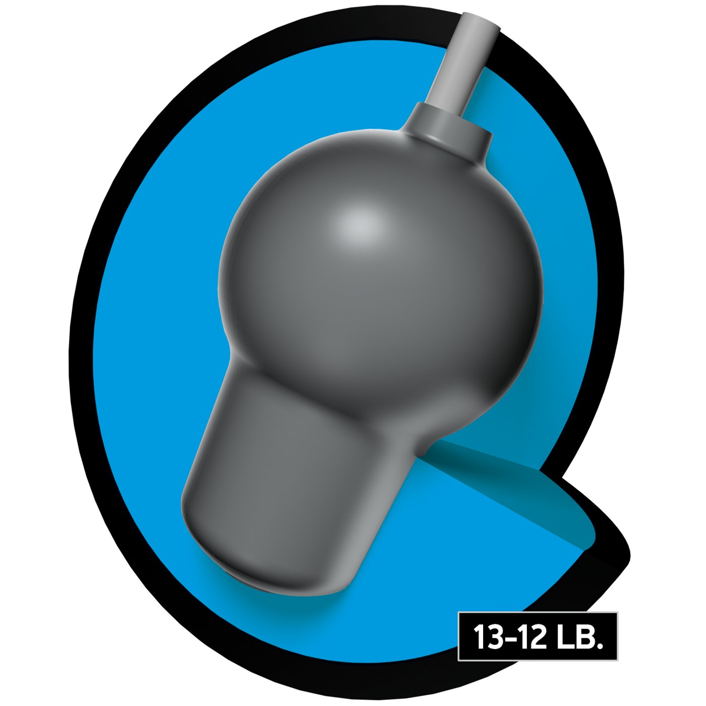 Brunswick Crown 78U Bowling Ball - Image 2