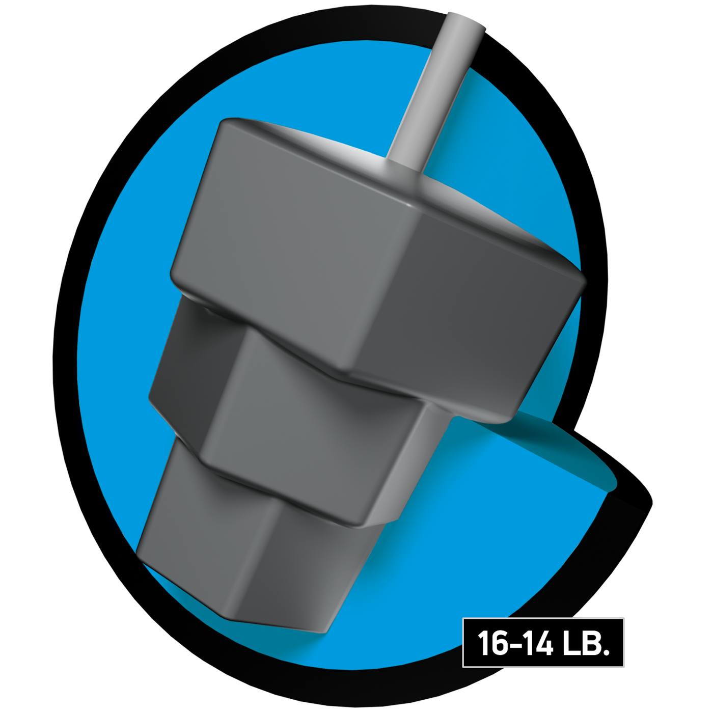 Brunswick Crown 78U Bowling Ball - Image 3