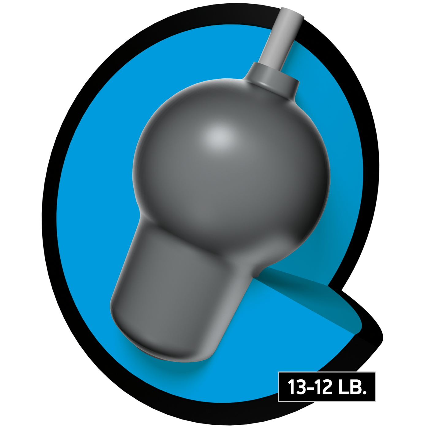 Brunswick Danger Zone Bowling Ball - Image 3