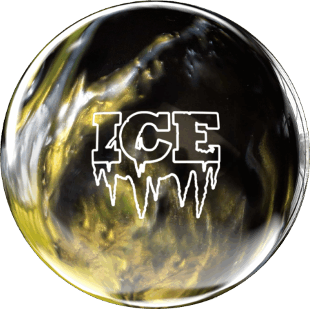 Storm Ice Storm Black/White/Gold Bowling Ball