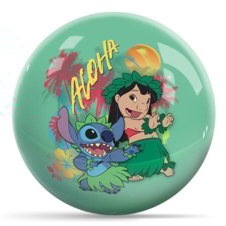 Disney Lilo and Stitch Aloha Bowling Ball