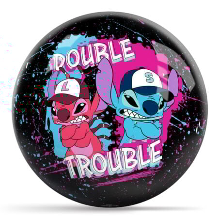 Disney Lilo and Stitch Double Trouble Bowling Ball