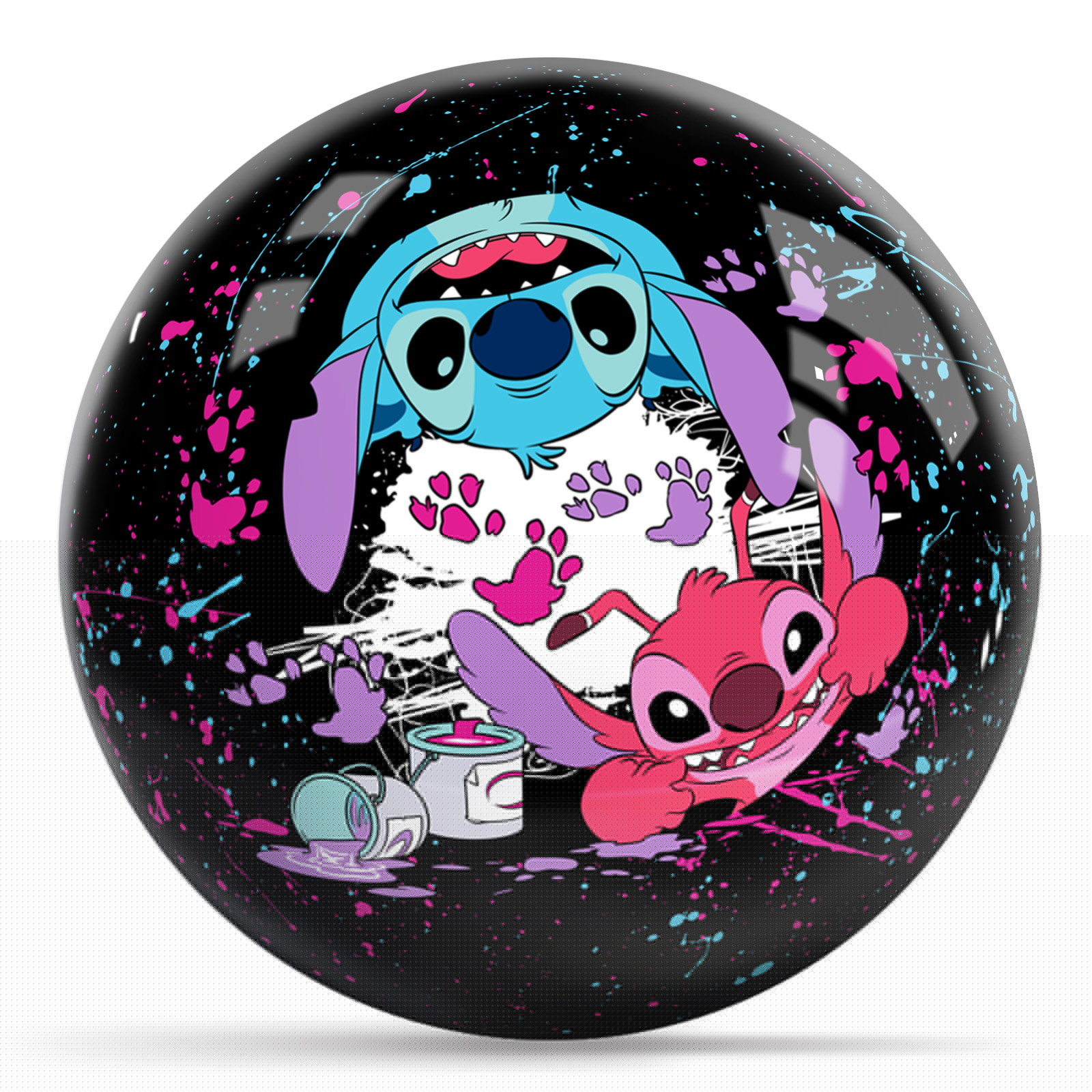 Disney Lilo and Stitch Double Trouble Bowling Ball - Image 2