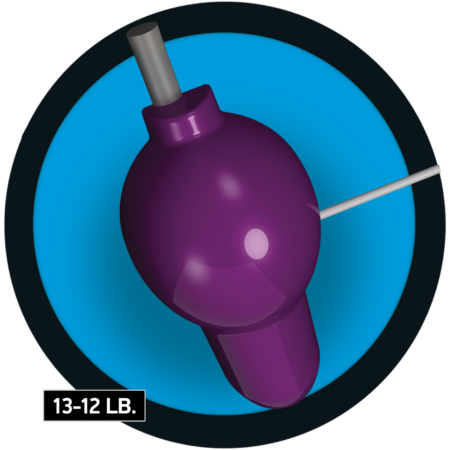 Radical Outer Limits Black Hole Bowling Ball - BowlerX