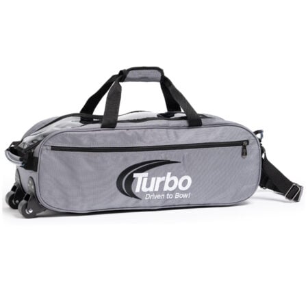 Turbo Pursuit slim triple roller bag grey