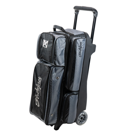 KR Konvoy Triple Roller Black/Smoke