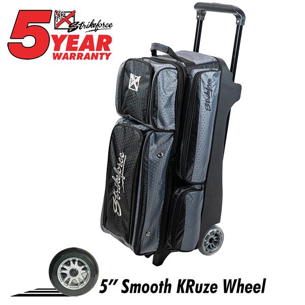 KR Konvoy Triple Roller Black/Smoke - Image 2