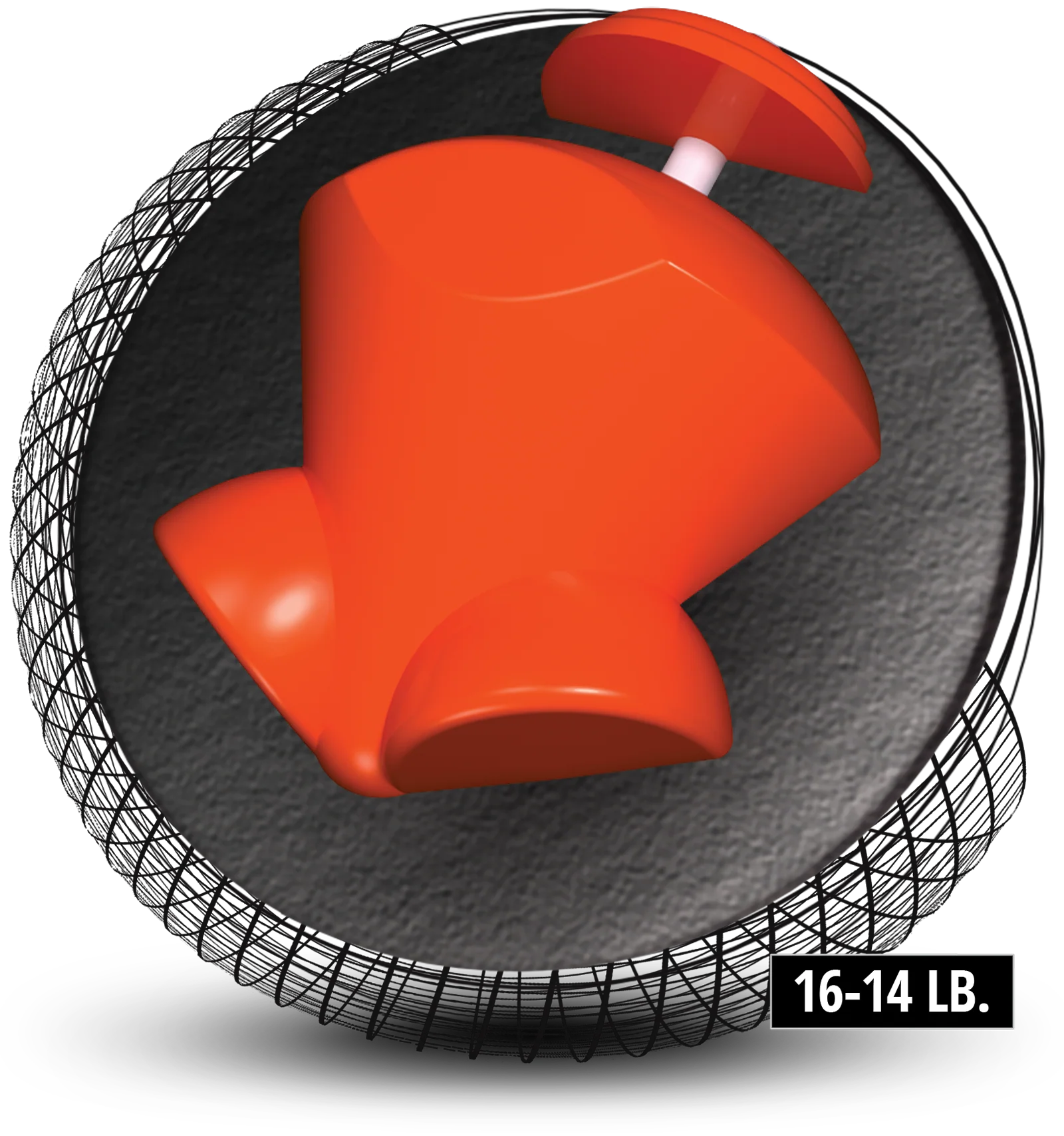 Hammer Black Widow 3.0 Dynasty Bowling Ball - Image 4