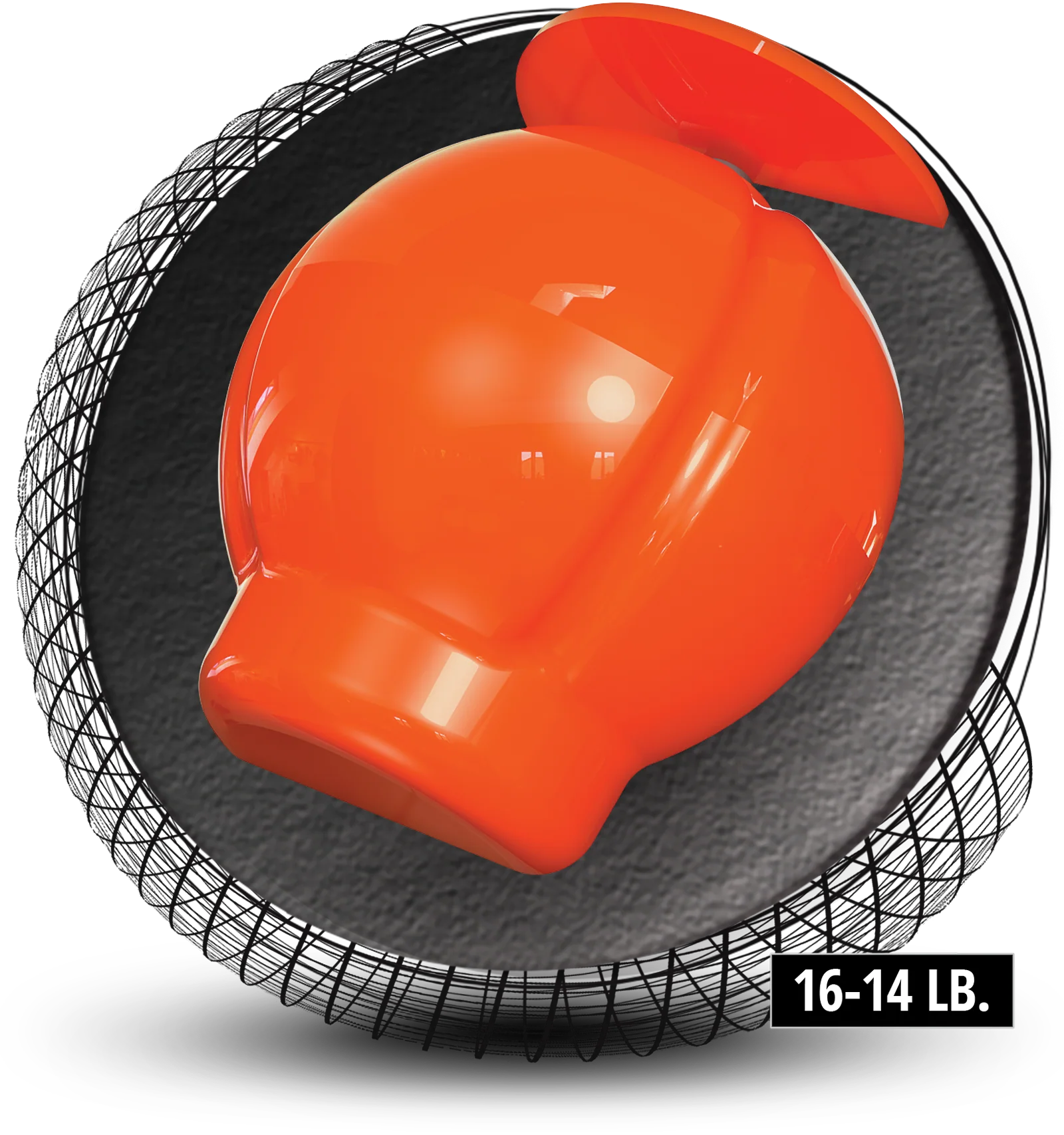 Hammer Hammerhead Pearl Bowling Ball - Image 4