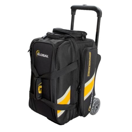 900 Global Deluxe 2-Ball Roller Black/Gold