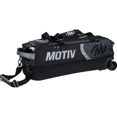Motiv Apex Slim Triple Tote Roller - Covert Black
