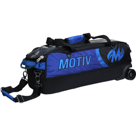Motiv Apex Slim Triple Tote Roller - Midnight Blue