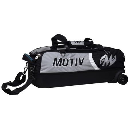 Motiv Apex Slim Triple Tote Roller - Silver