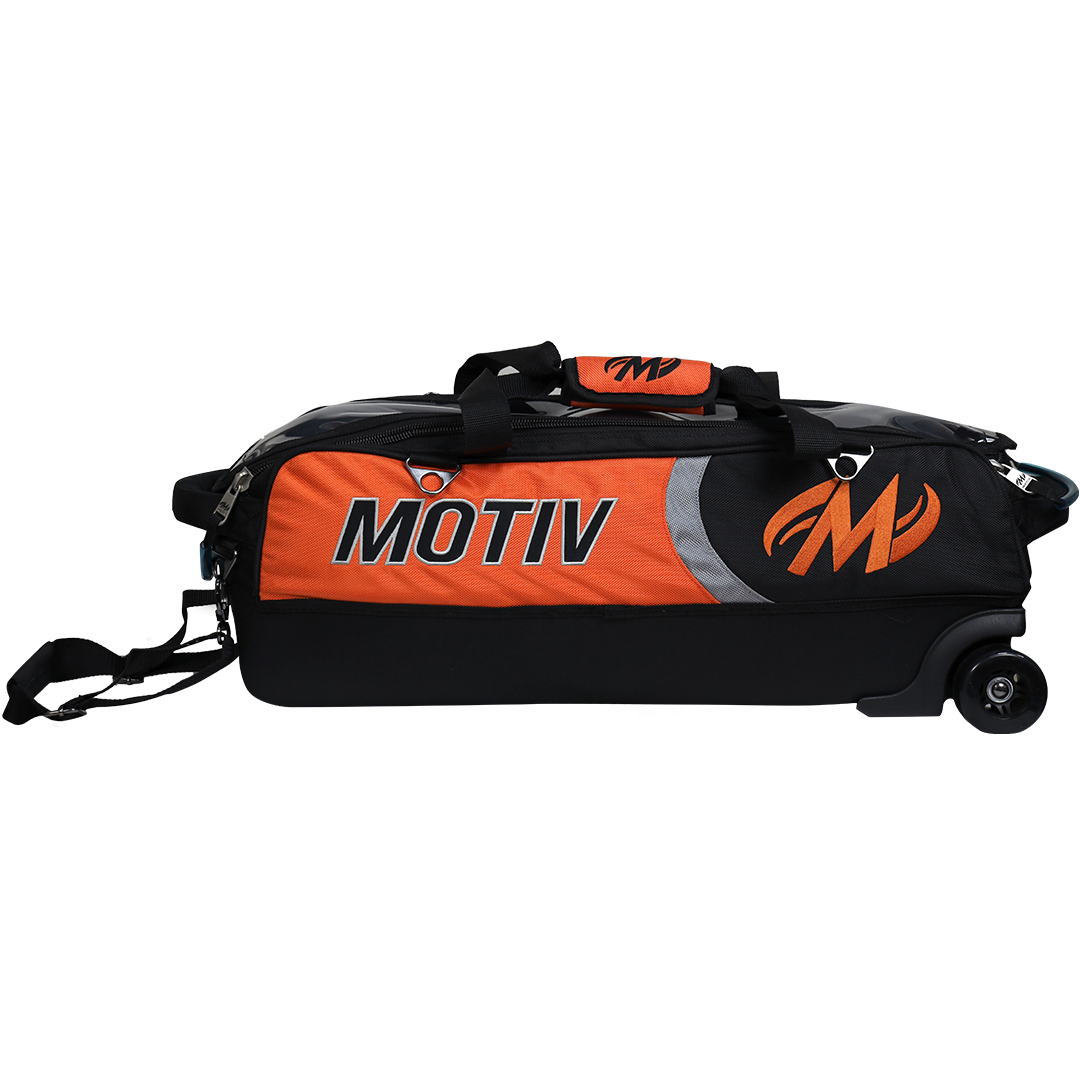 Apex 3-Ball Slim Roller - Tangerine - Image 3