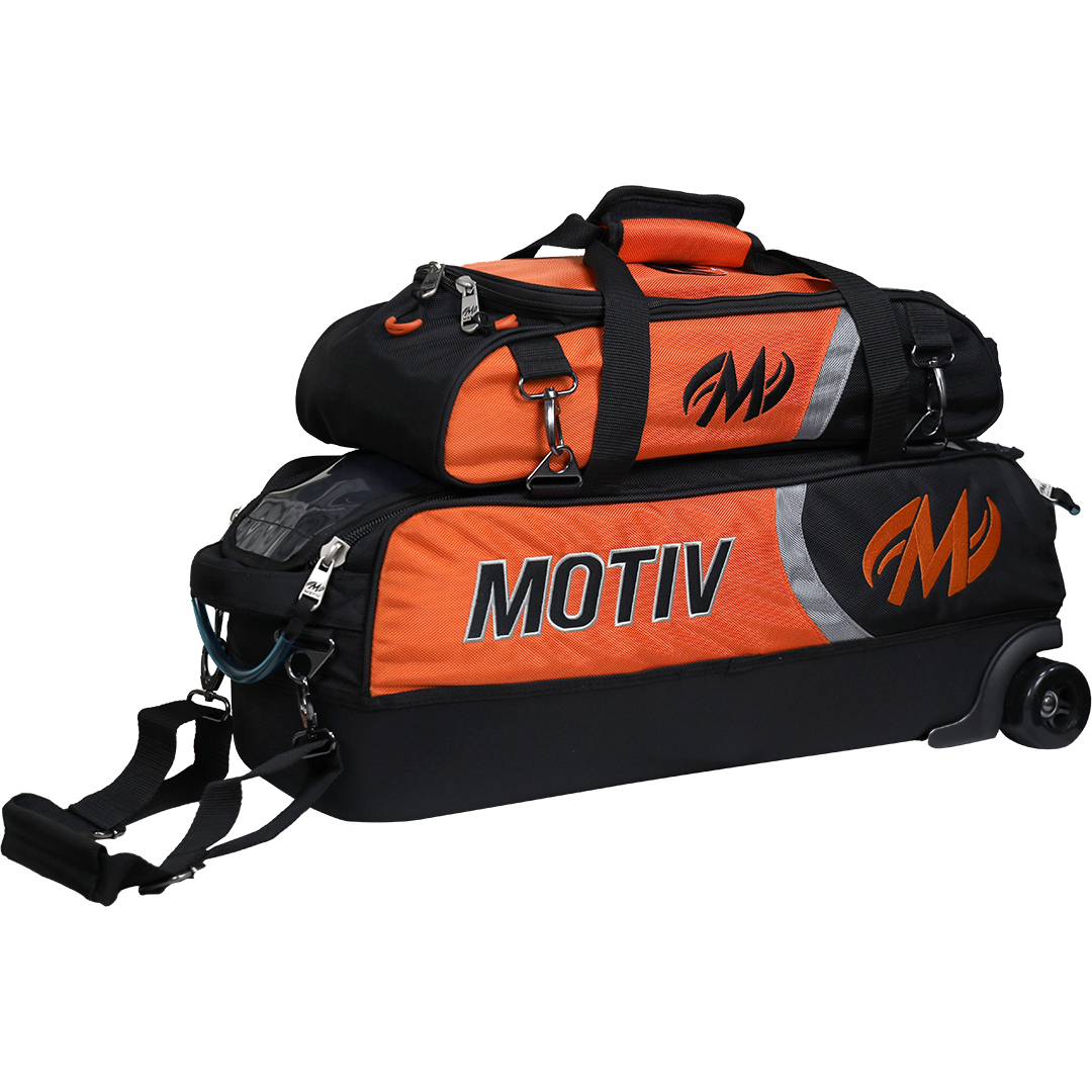 Apex 3-Ball Slim Roller - Tangerine - Image 4