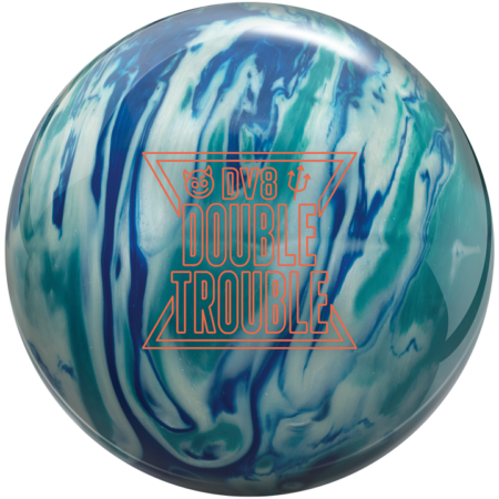 DV8 Double Trouble Bowling Ball