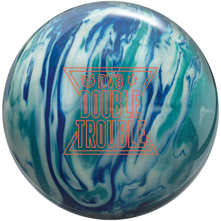 DV8 Double Trouble Bowling Ball
