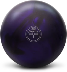 Hammer Purple Pearl Urethane 78D Bowling Ball
