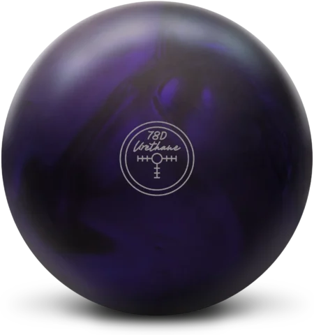 Hammer Purple Pearl Urethane 78D Bowling Ball