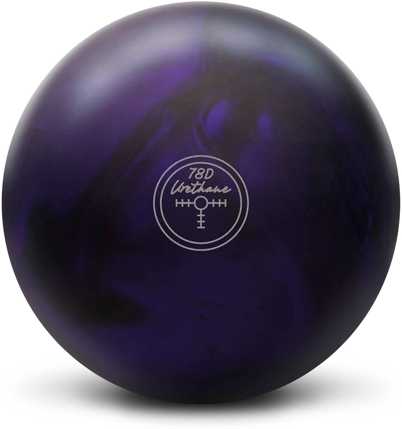 Hammer Purple Pearl Urethane 78D Bowling Ball