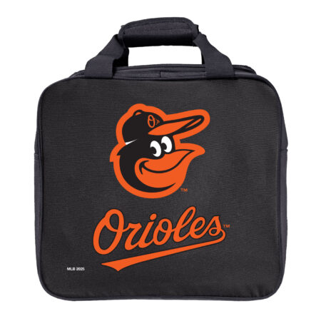 KR Strikeforce MLB Baltimore Orioles Single Bowling Ball Tote