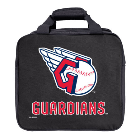KR Strikeforce MLB Cleveland Guradians Single Bowling Ball Tote
