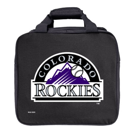 KR Strikeforce MLB Colorado Rockies Single Bowling Ball Tote