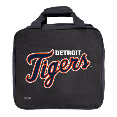 KR Strikeforce MLB Detroit Tigers Single Bowling Ball Tote