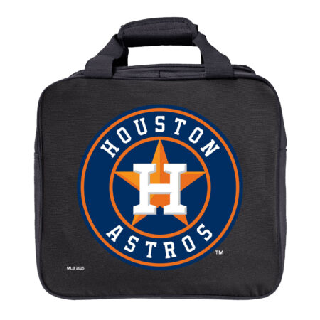 KR Strikeforce MLB Houston Astros Single Bowling Ball Tote
