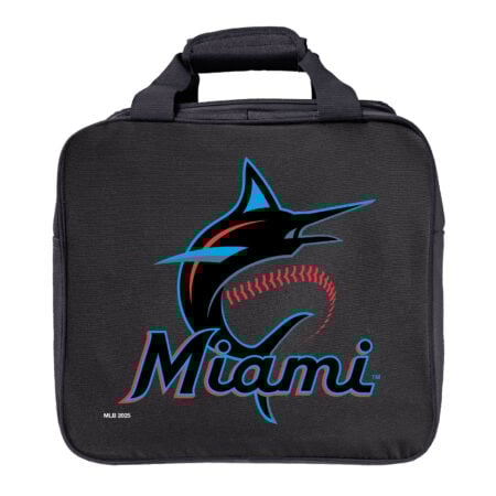 KR Strikeforce MLB Miami Marlins Single Bowling Ball Tote