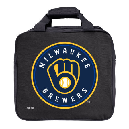 KR Strikeforce MLB Milwaukee Brewers Single Bowling Ball Tote