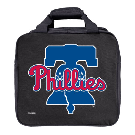 KR Strikeforce MLB Philadelphia Phillies Single Bowling Ball Tote