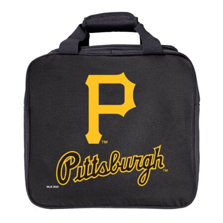 KR Strikeforce MLB Pittsburg Pirates Single Bowling Ball Tote