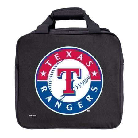 KR Strikeforce MLB Texas Rangers Single Bowling Ball Tote