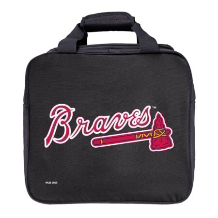 KR Strikeforce MLB Atlanta Braves Single Bowling Ball Tote