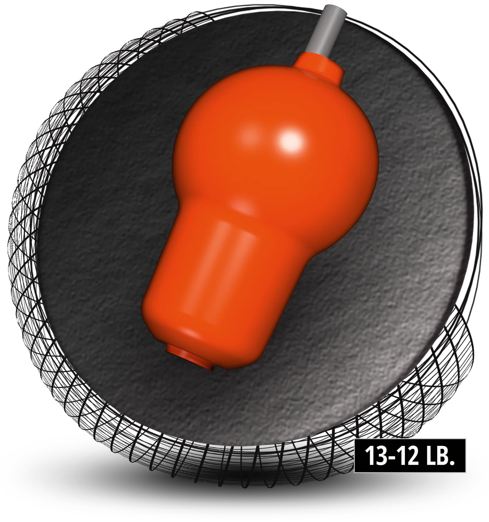 Hammer Purple Pearl Urethane 78D Bowling Ball - Image 6