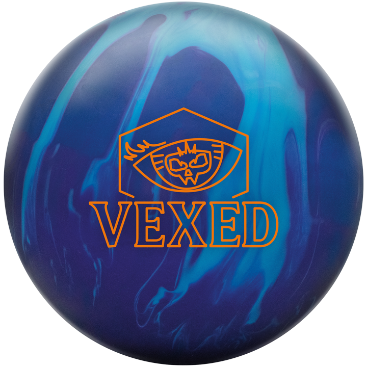 Radical Vexed Bowling Ball