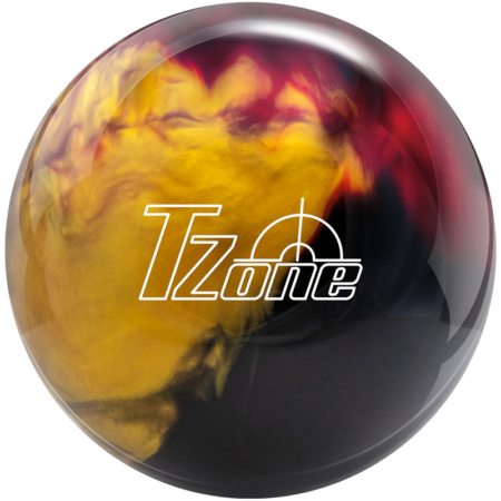 Brunswick Target Zone Scarlet/Gold/Black Bowling Ball