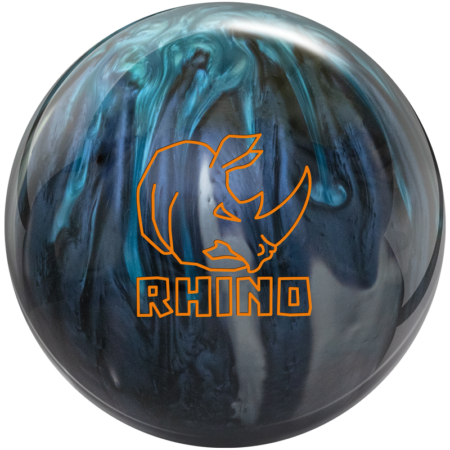 Brunswick Rhino Bowling Ball Blue/Cadet Grey/Silver
