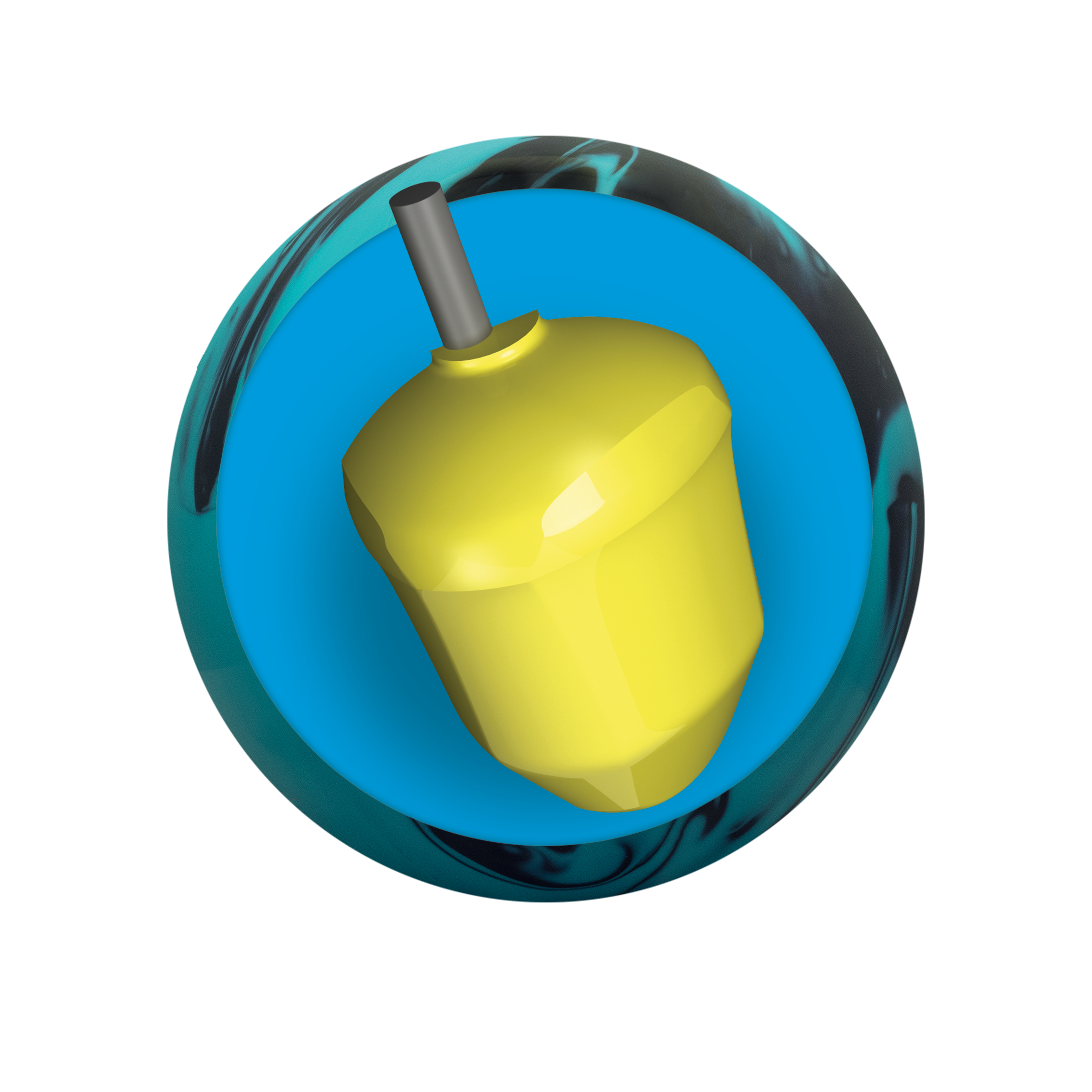 Radical Revenge Solid Bowling Ball - Image 2