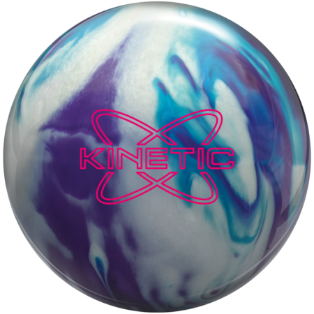 Track Kinetic Sapphire Ice Bowling Ball