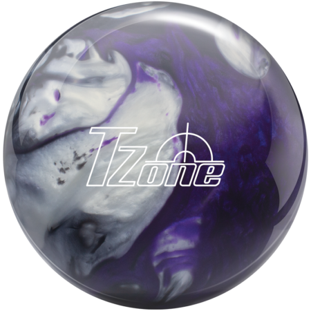 Brunswick Target Zone Purple/Silver Bowling Ball