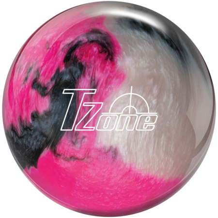 Brunswick Target Zone Wild Orchid Bowling Ball