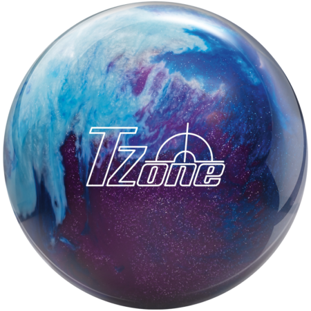 Brunswick Target Zone Peek-A-Boo Berry Bowling Ball
