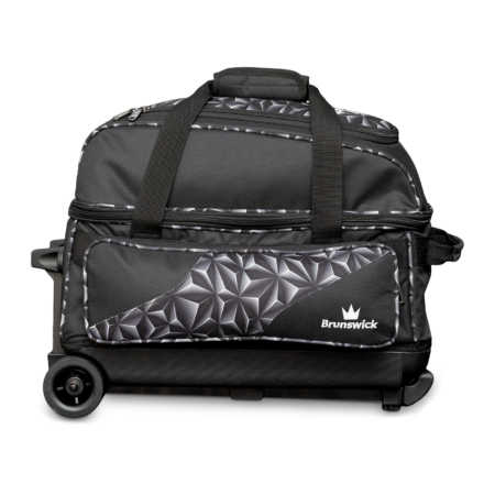 Brunswick Zone Double Roller Black Prism