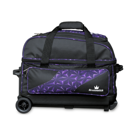 Brunswick Zone Double Roller Purple Prism