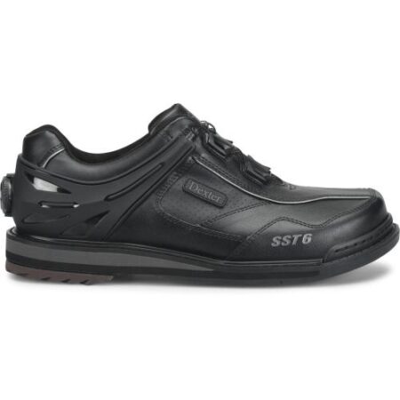 Dexter SST 6 Hybrid BOA Men's Left Handed Bowling Shoes Black/Gunmetal