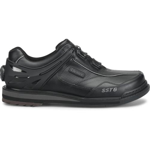 Dexter SST 6 Hybrid BOA Men's Left Handed Bowling Shoes Black/Gunmetal